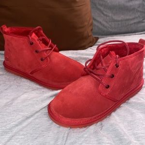 Red uggs